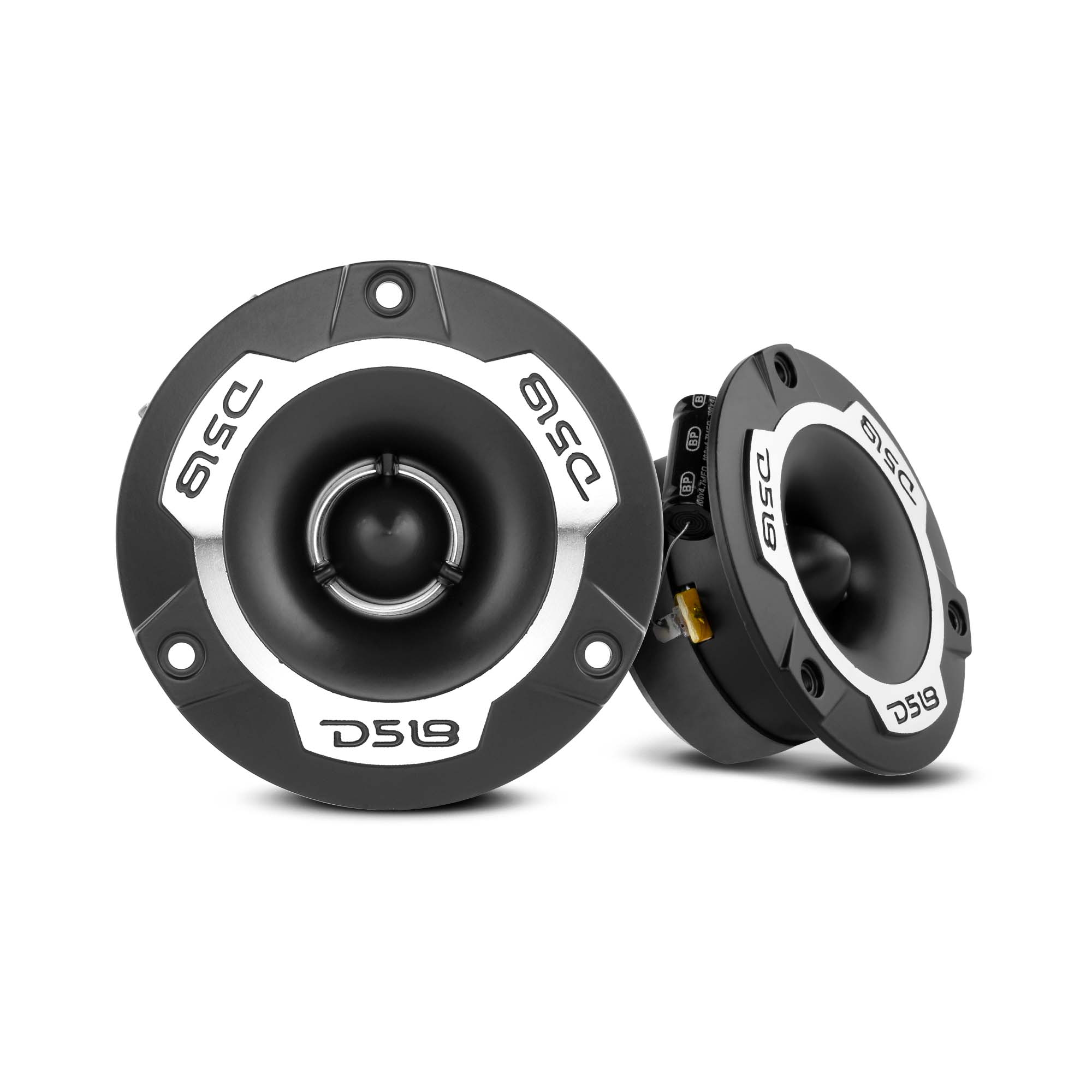 3.8" Super Bullet Tweeter 120W RMS 1" Aluminum 4-Ohm Vc - DS18