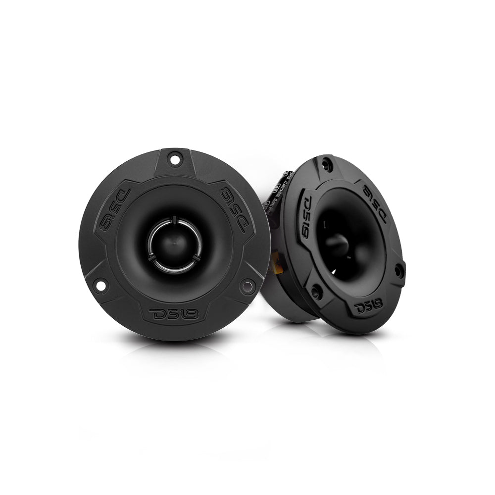 3.8" Super Bullet Tweeter 120W RMS 1" Aluminum 4-Ohm Vc - DS18