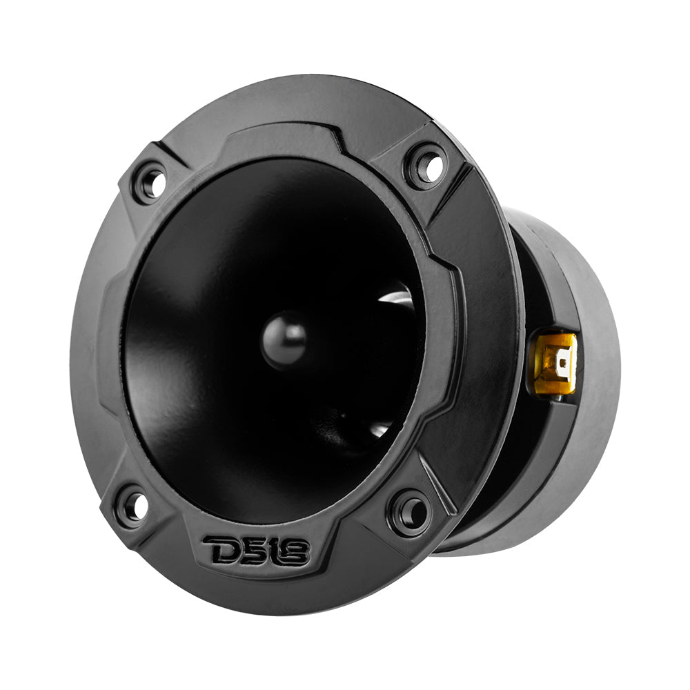 3.8" Super Bullet Tweeter 120 Watts 1" Aluminum 4-Ohm Vc - DS18