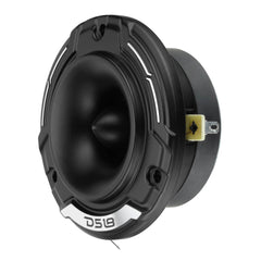 3.8" Shallow-Mount Super Bullet Compression Tweeter with 1" Aluminum Voice Coil | 100 Watts RMS 4-Ohm - DS18