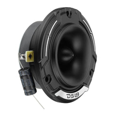 3.8" Shallow-Mount Super Bullet Compression Tweeter with 1" Aluminum Voice Coil | 100 Watts RMS 4-Ohm - DS18