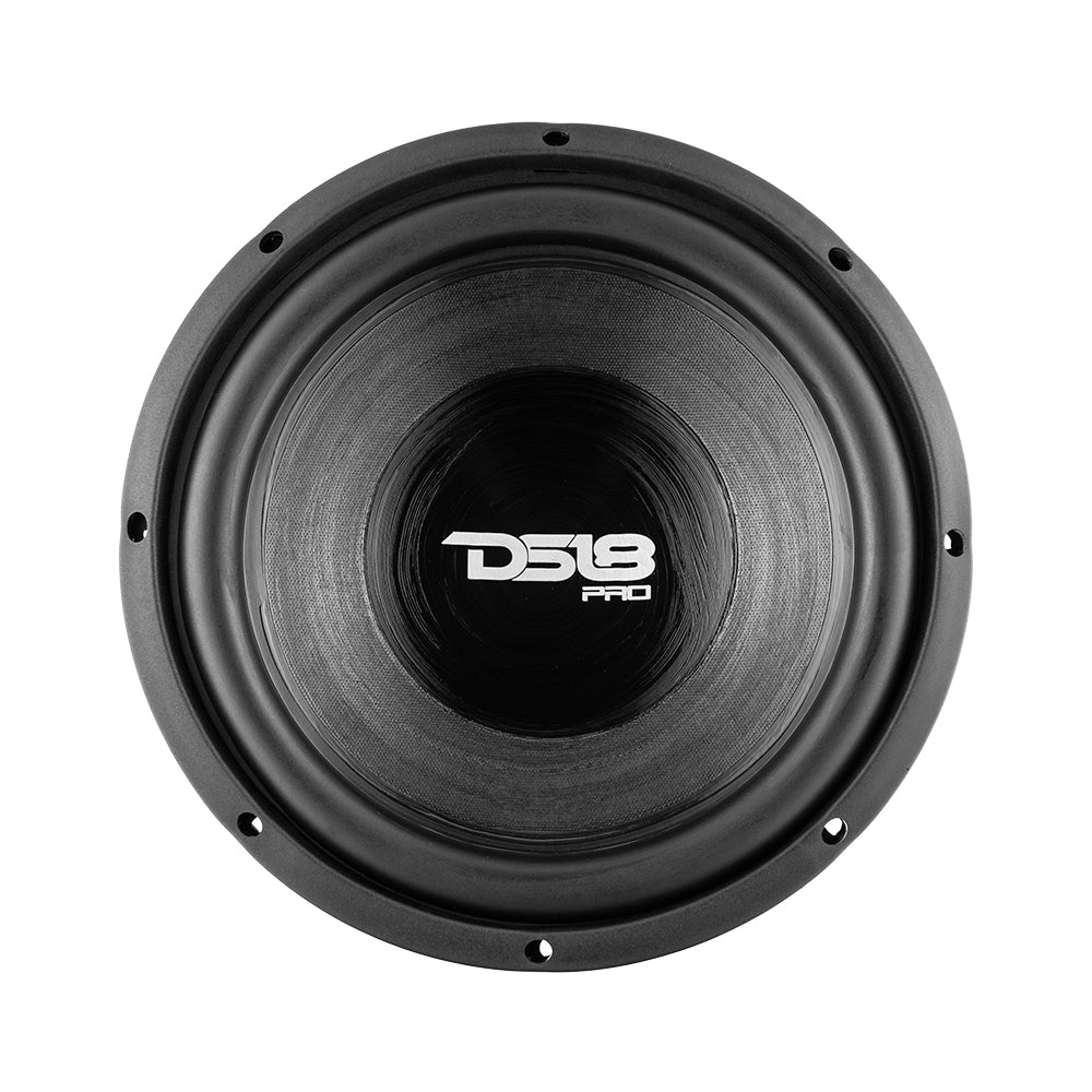 PRO 10" Water Resistant Woofer 350 Watts Rms 2-Ohm SVC - DS18