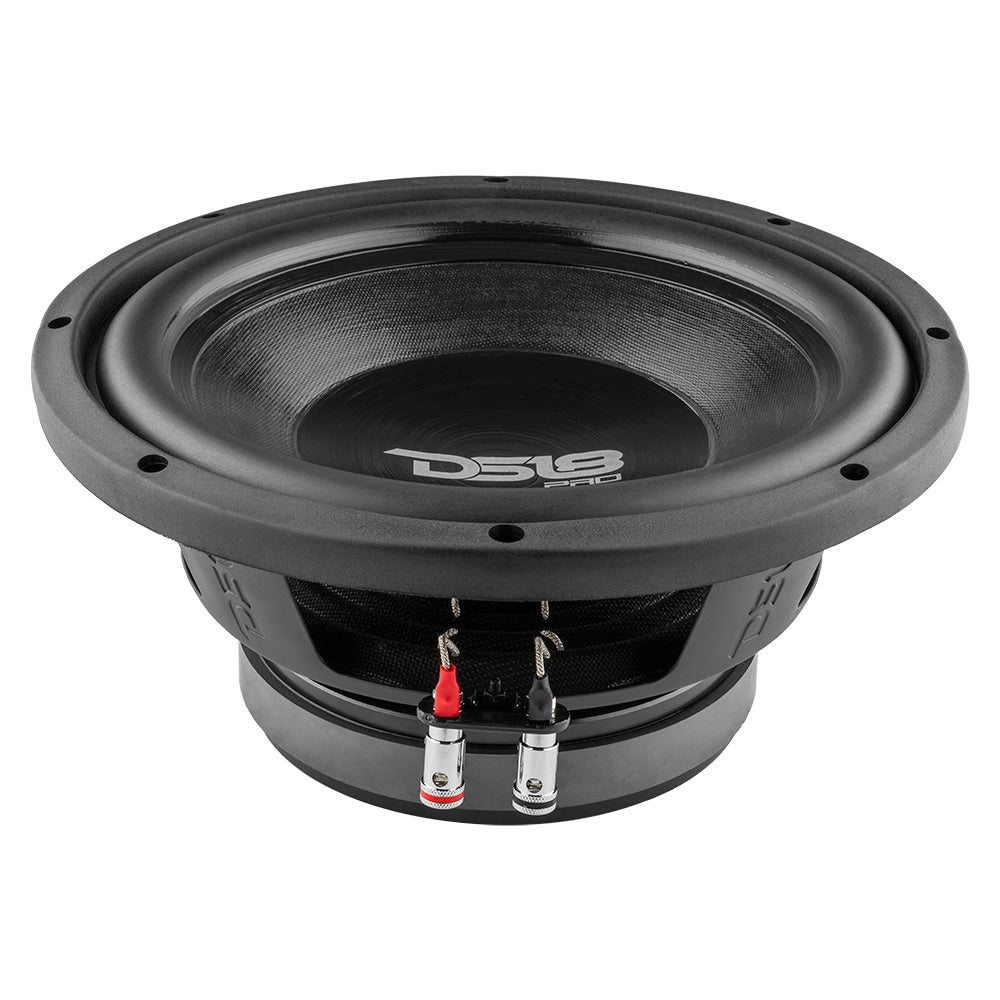 PRO 10" Water Resistant Woofer 350 Watts Rms 4-Ohm SVC - DS18