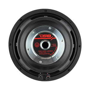 PRO 10" Neodymium Water Resistant Woofer 400 Watts Rms 4-Ohm SVC - DS18