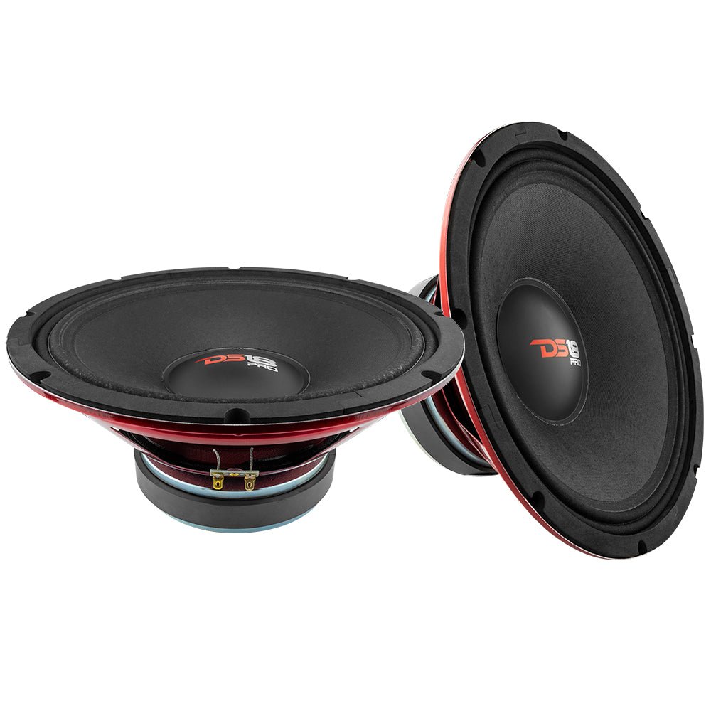 PRO-X 12" Mid-Range Loudspeaker 450 Watts Rms 4-Ohm - DS18