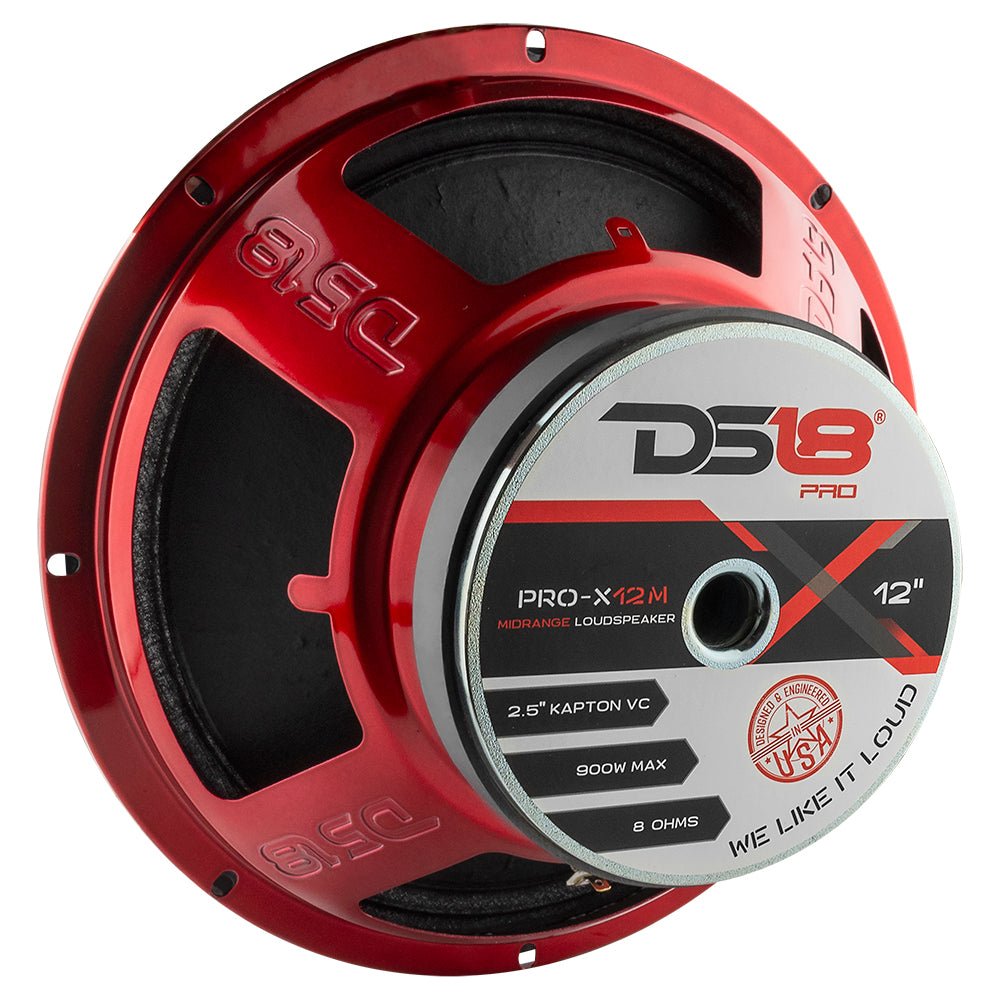 PRO-X 12" Mid-Range Loudspeaker 450 Watts Rms 8-Ohm - DS18