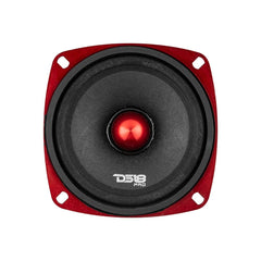 PRO-X 4" Mid-Range Loudspeaker with Bullet | 100W RMS 4-Ohm - DS18