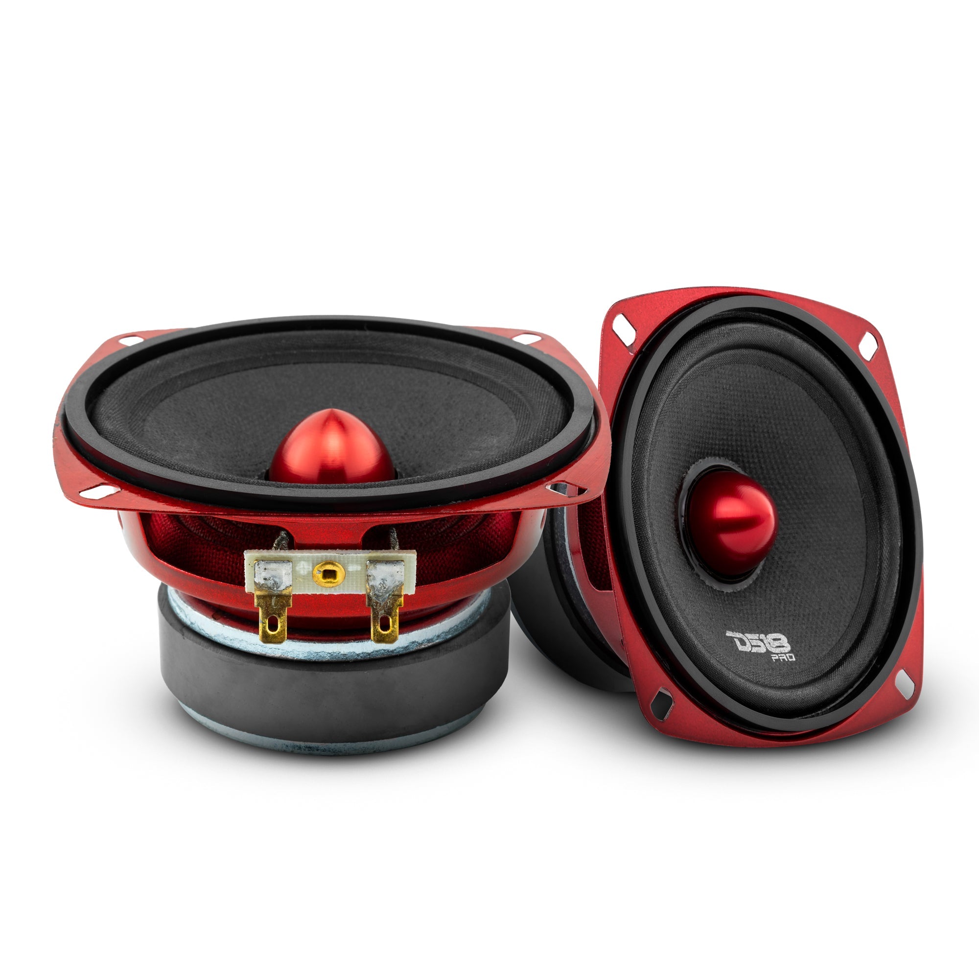 PRO-X 4" Mid-Range Loudspeaker with Bullet | 100W RMS 4-Ohm - DS18