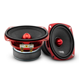 PRO-X 4" Mid-Range Loudspeaker with Bullet | 100W RMS 4-Ohm - DS18