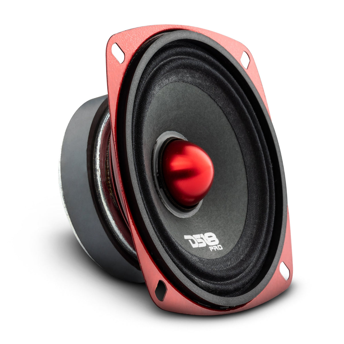 PRO-X 4" Shallow Mid-Range Bullet Loudspeaker | 100W RMS 4-Ohm - DS18
