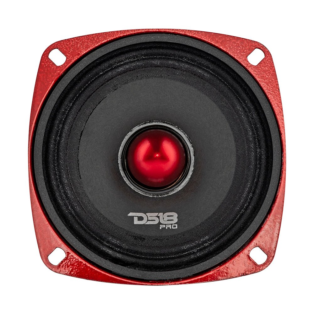 PRO-X 4" Shallow Mid-Range Bullet Loudspeaker | 100W RMS 4-Ohm - DS18