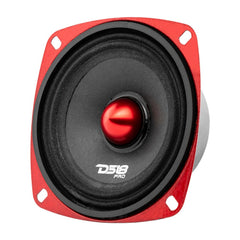 PRO-X 4" Shallow Mid-Range Bullet Loudspeaker | 100W RMS 4-Ohm - DS18