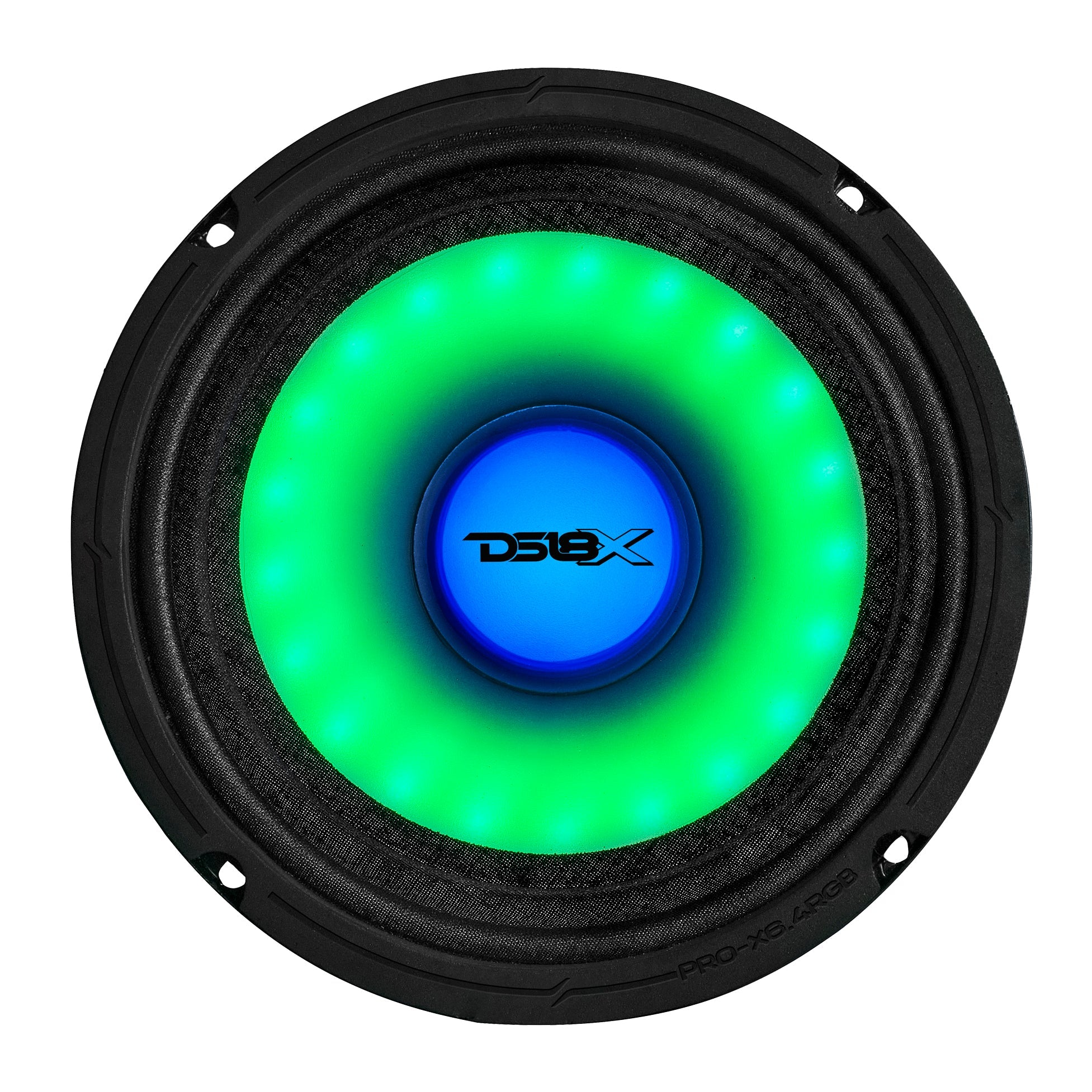 6.5" Mid-Range Loudspeaker with Dual RGB LED For Cone & Dust Cap 250 Watts 4-Ohm - DS18