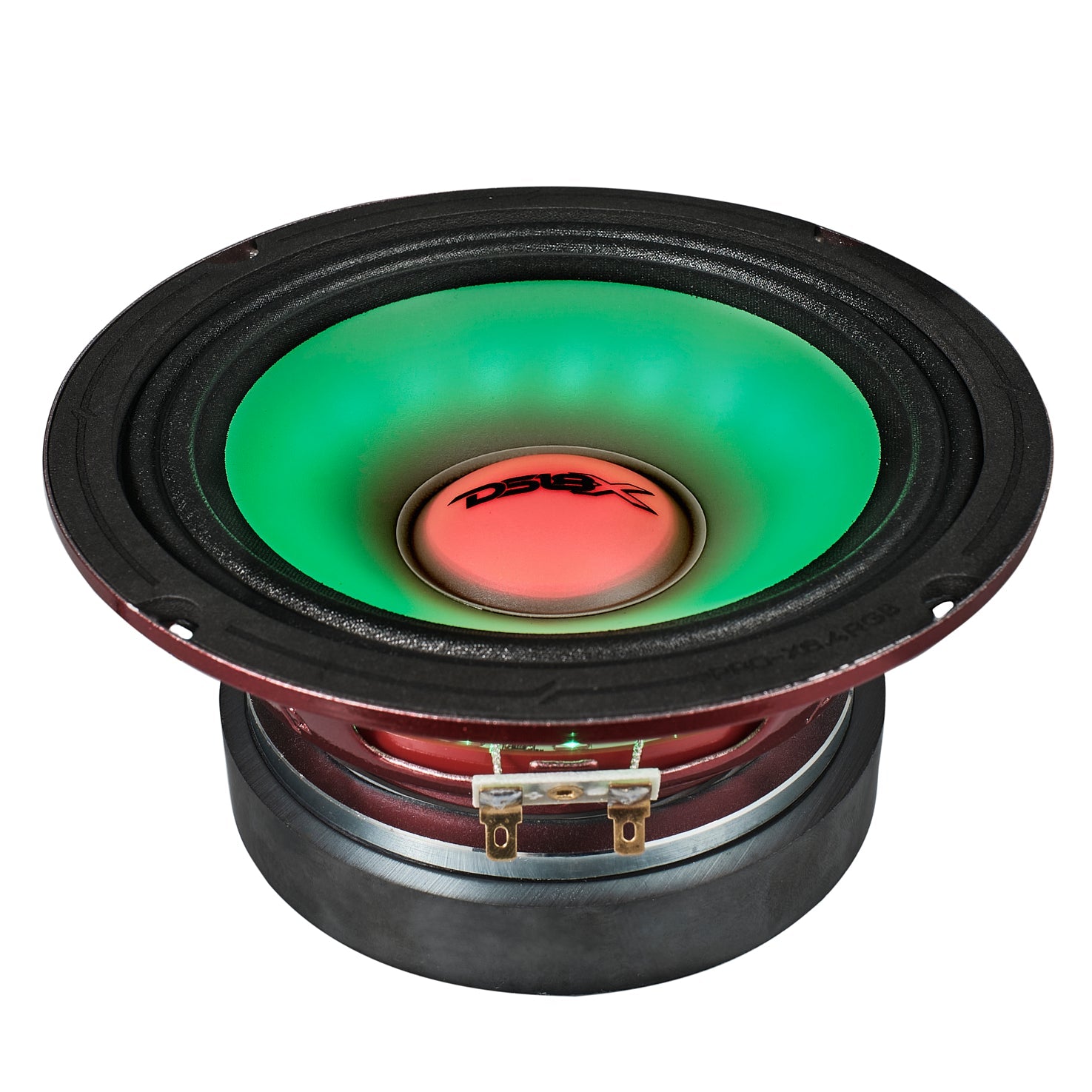 6.5" Mid-Range Loudspeaker with Dual RGB LED For Cone & Dust Cap 250 Watts 4-Ohm - DS18