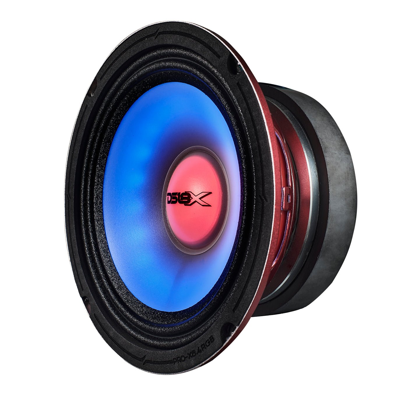 6.5" Mid-Range Loudspeaker with Dual RGB LED For Cone & Dust Cap 250 Watts 4-Ohm - DS18