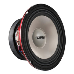 6.5" Mid-Range Loudspeaker with Dual RGB LED For Cone & Dust Cap 250 Watts 4-Ohm - DS18