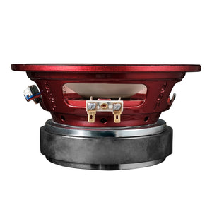 6.5" Mid-Range Loudspeaker with Dual RGB LED For Cone & Dust Cap 250 Watts 4-Ohm - DS18