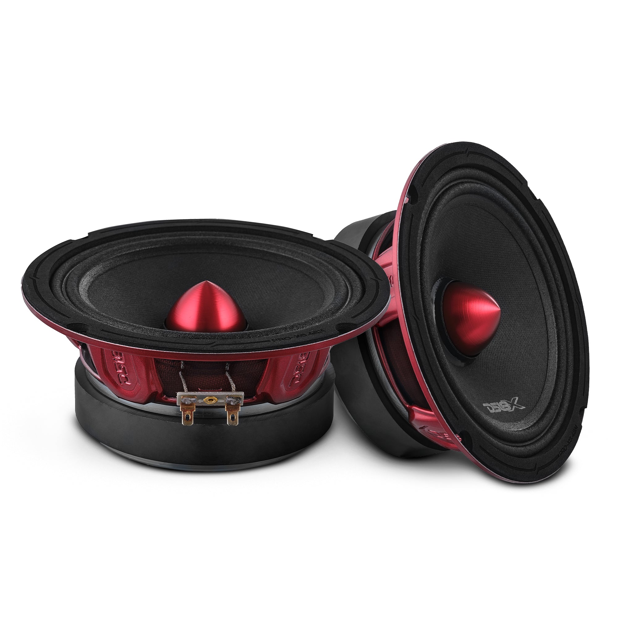 Pro Audio Loudspeakers Package - Pair 6.5" Speakers + Pair of Tweeters - DS18