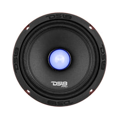 PRO-X 6.5" Mid-Range Loudspeaker with RGB Light Bullet 250 Watts Rms 4-Ohm - DS18