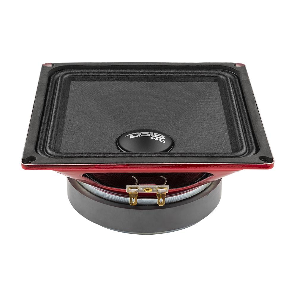 PRO 6.5" Square Midrange Loudspeaker 450 Watts 4-ohm - DS18