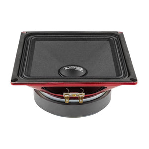 PRO 6.5" Square Midrange Loudspeaker 450 Watts 4-ohm - DS18