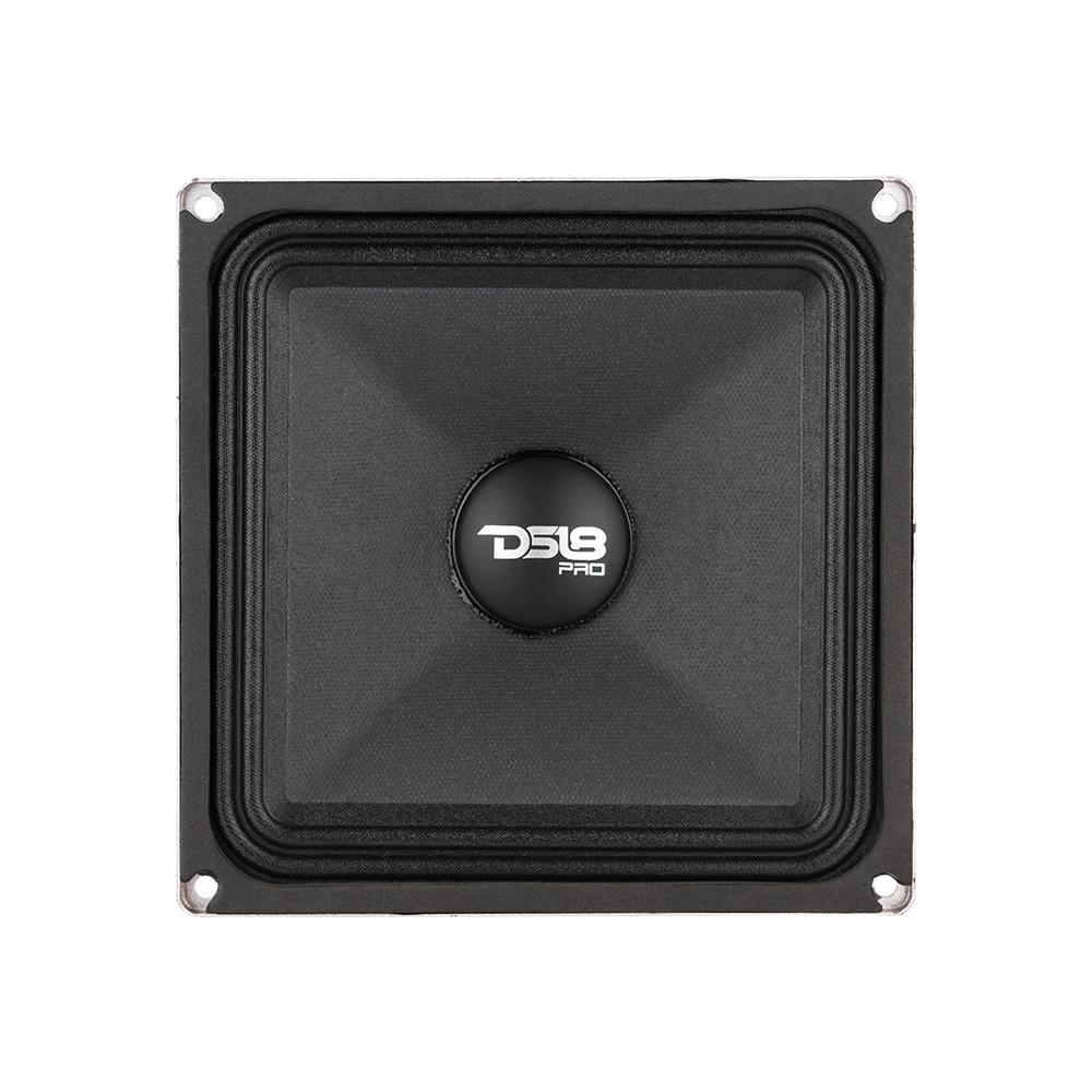 PRO 6.5" Square Midrange Loudspeaker 450 Watts 4-ohm - DS18