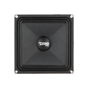 PRO 6.5" Square Midrange Loudspeaker 450 Watts 4-ohm - DS18