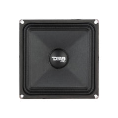 PRO 6.5" Square Midrange Loudspeaker 450 Watts 4-ohm - DS18