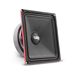 PRO 6.5" Square Midrange Loudspeaker 450 Watts 4-ohm - DS18