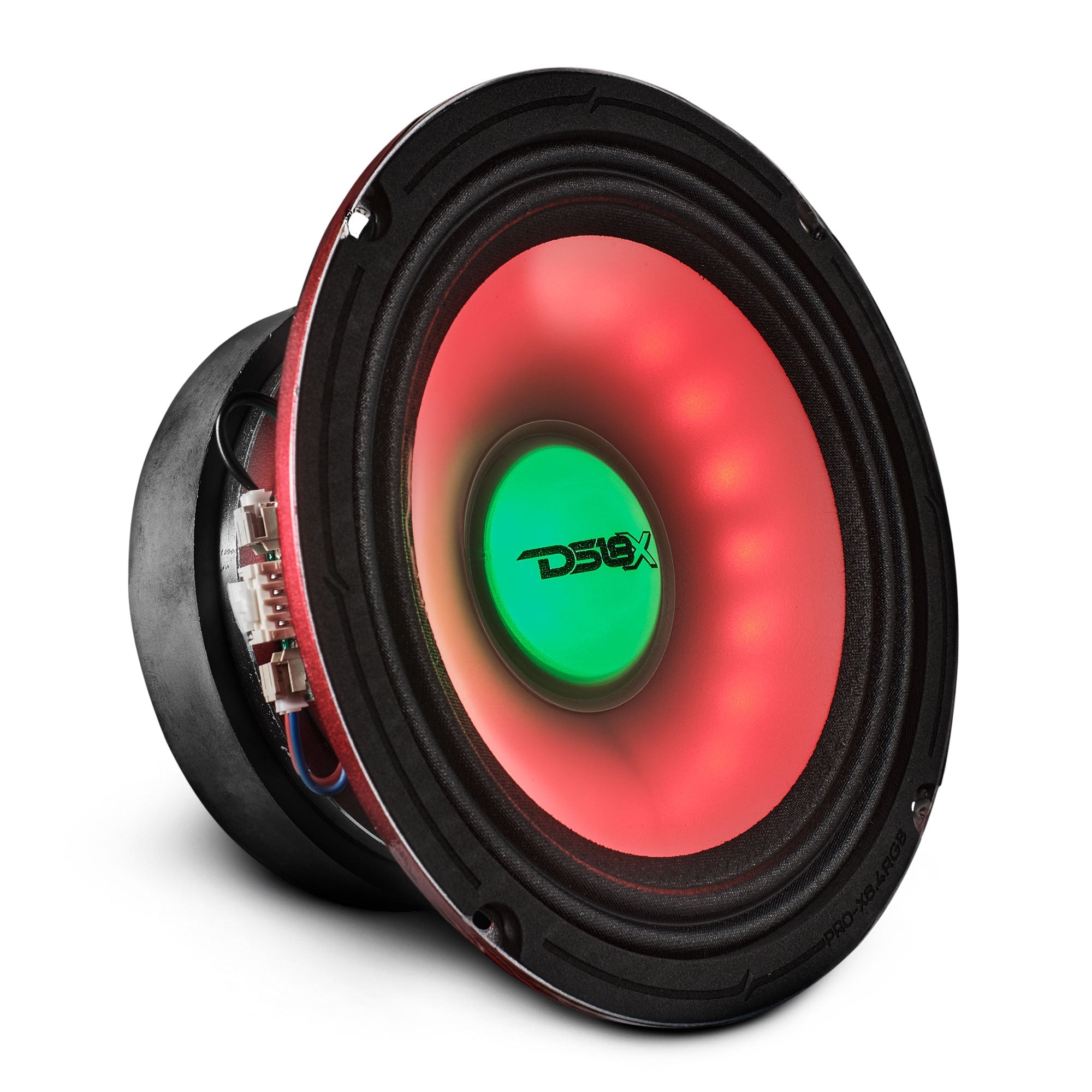 6.5" Mid-Range Loudspeaker with Dual RGB LED For Cone & Dust Cap 250 Watts 4-Ohm - DS18