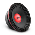 PRO-X 6.5" Mid-Range Loudspeaker with RGB Light Dust Cap 250 Watts Rms 4-Ohm - DS18