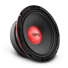 PRO-X 6.5" Mid-Range Loudspeaker with RGB Light Dust Cap 250 Watts Rms 4-Ohm - DS18