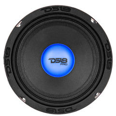 PRO-X 6.5" Mid-Range Loudspeaker with RGB Light Dust Cap 250 Watts Rms 4-Ohm - DS18
