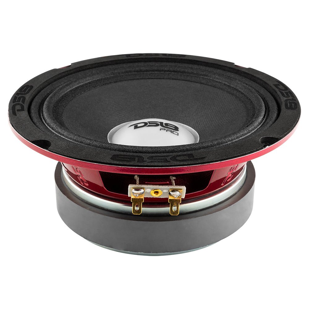 PRO-X 6.5" Mid-Range Loudspeaker with RGB Light Dust Cap 250 Watts Rms 4-Ohm - DS18