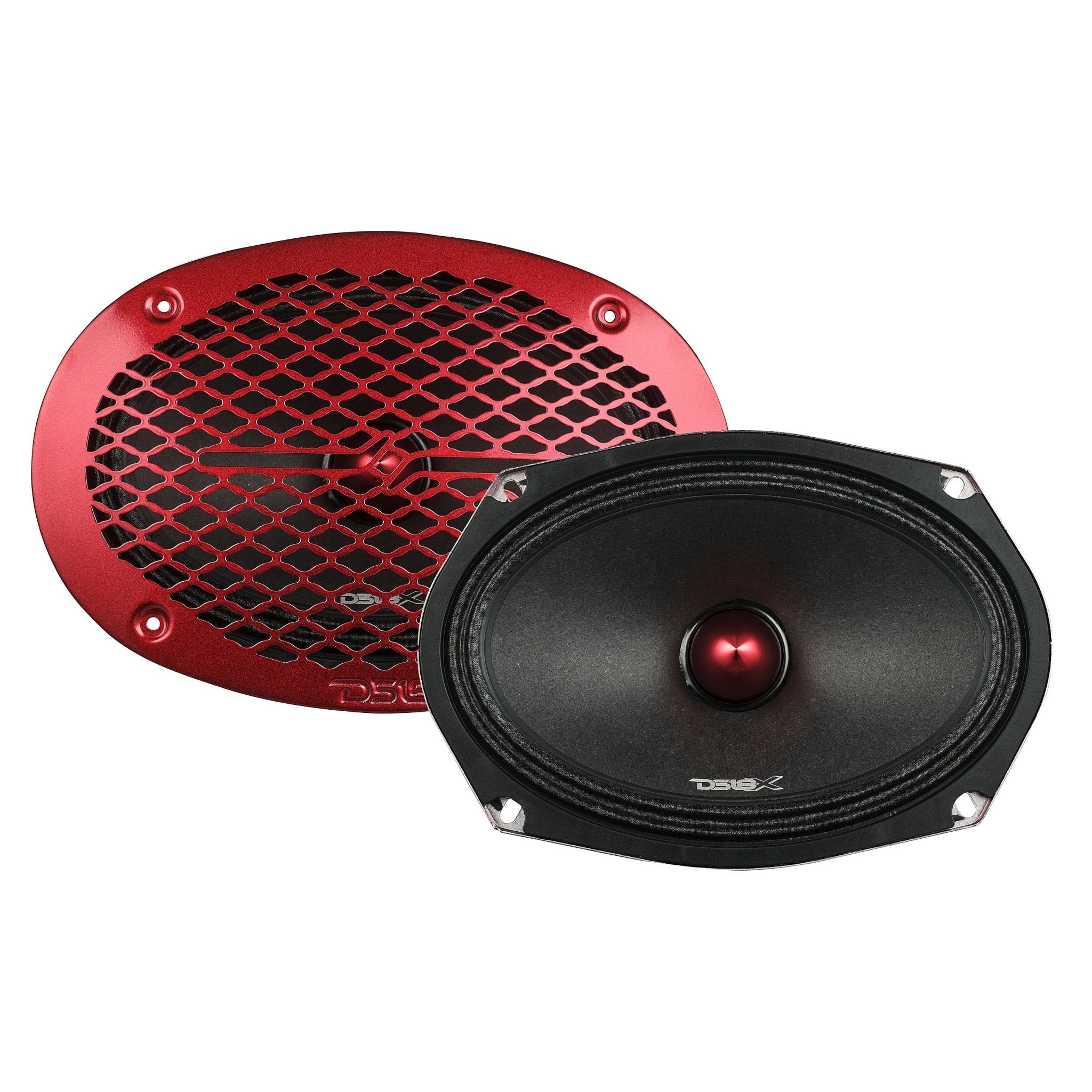 PRO-X 6X9" Mid-Range Loudspeaker with Bullet | 200W RMS 4-Ohm - DS18