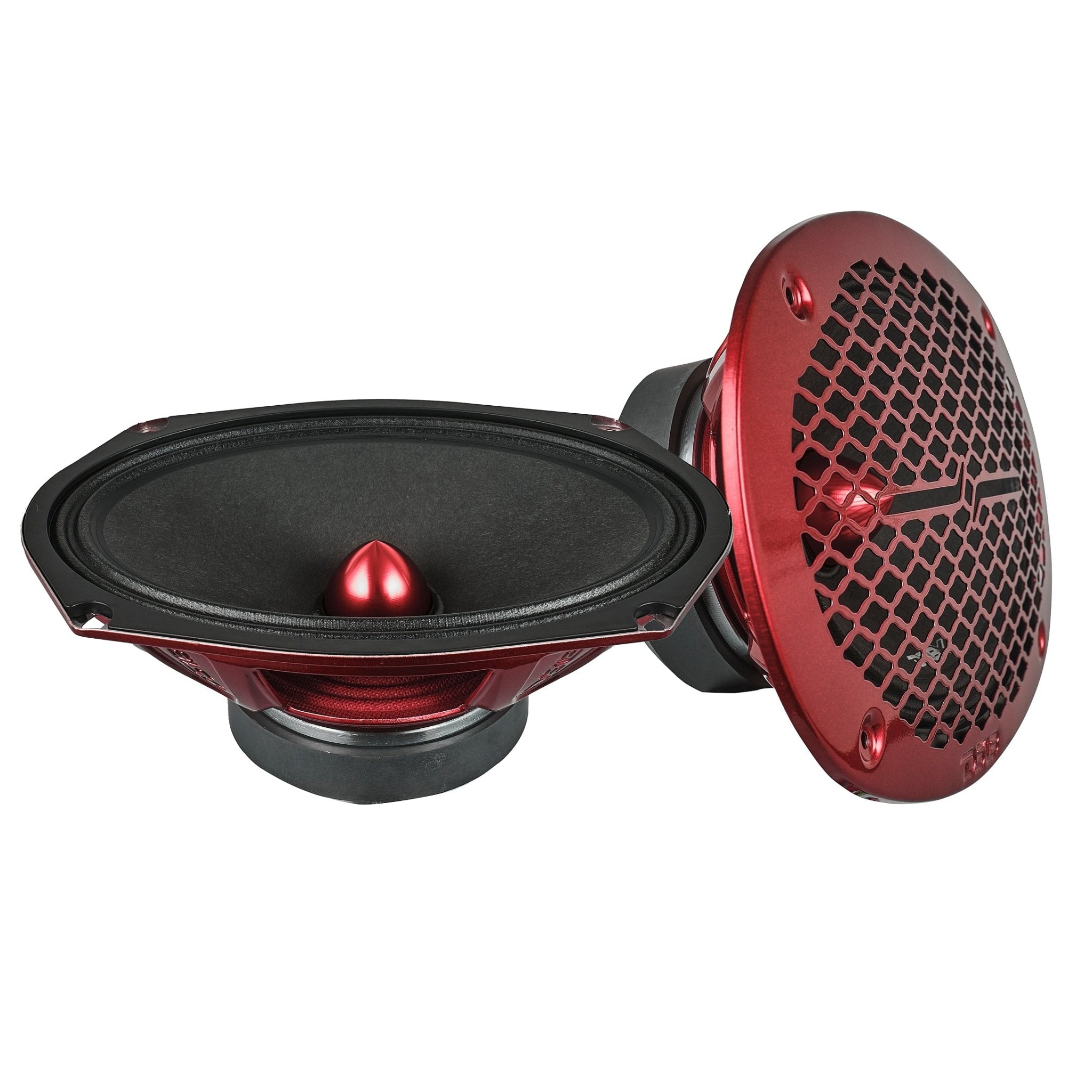 PRO-X 6X9" Mid-Range Loudspeaker with Bullet | 200W RMS 4-Ohm - DS18