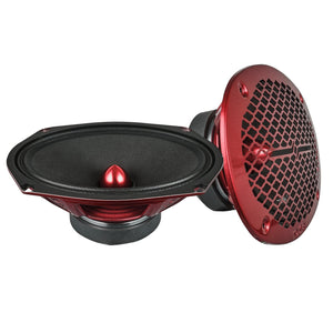 PRO-X 6X9" Mid-Range Loudspeaker with Bullet | 200W RMS 4-Ohm - DS18