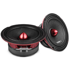 PRO-X 6.5" Mid-Range Bullet Loudspeaker | 250W RMS 8-Ohm - DS18