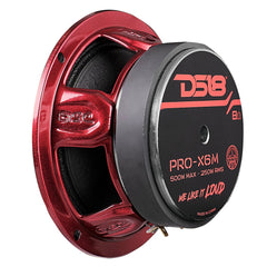 PRO-X 6.5" Mid-Range Loudspeaker 250 Watts Rms 8-Ohm - DS18