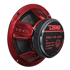 PRO-X 8" Mid-Range Loudspeaker with Bullet | 275W RMS 4-Ohm - DS18