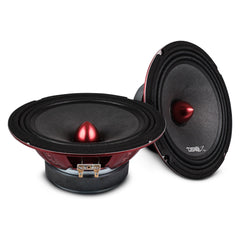 Pro Audio Loudspeakers & Tweeters Package - Pair PRO-X8.4BM + Pair of PRO-TW1X/BK - DS18