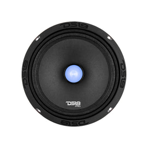 PRO-X 8" Mid-Range Loudspeaker with RGB Light Bullet 275 Watts Rms 4-Ohm - DS18
