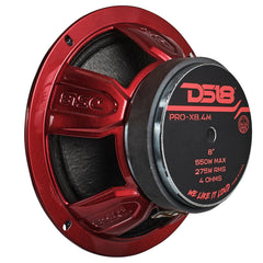PRO-X 8" Mid-Range Loudspeaker 275 Watts Rms 4-Ohm - DS18