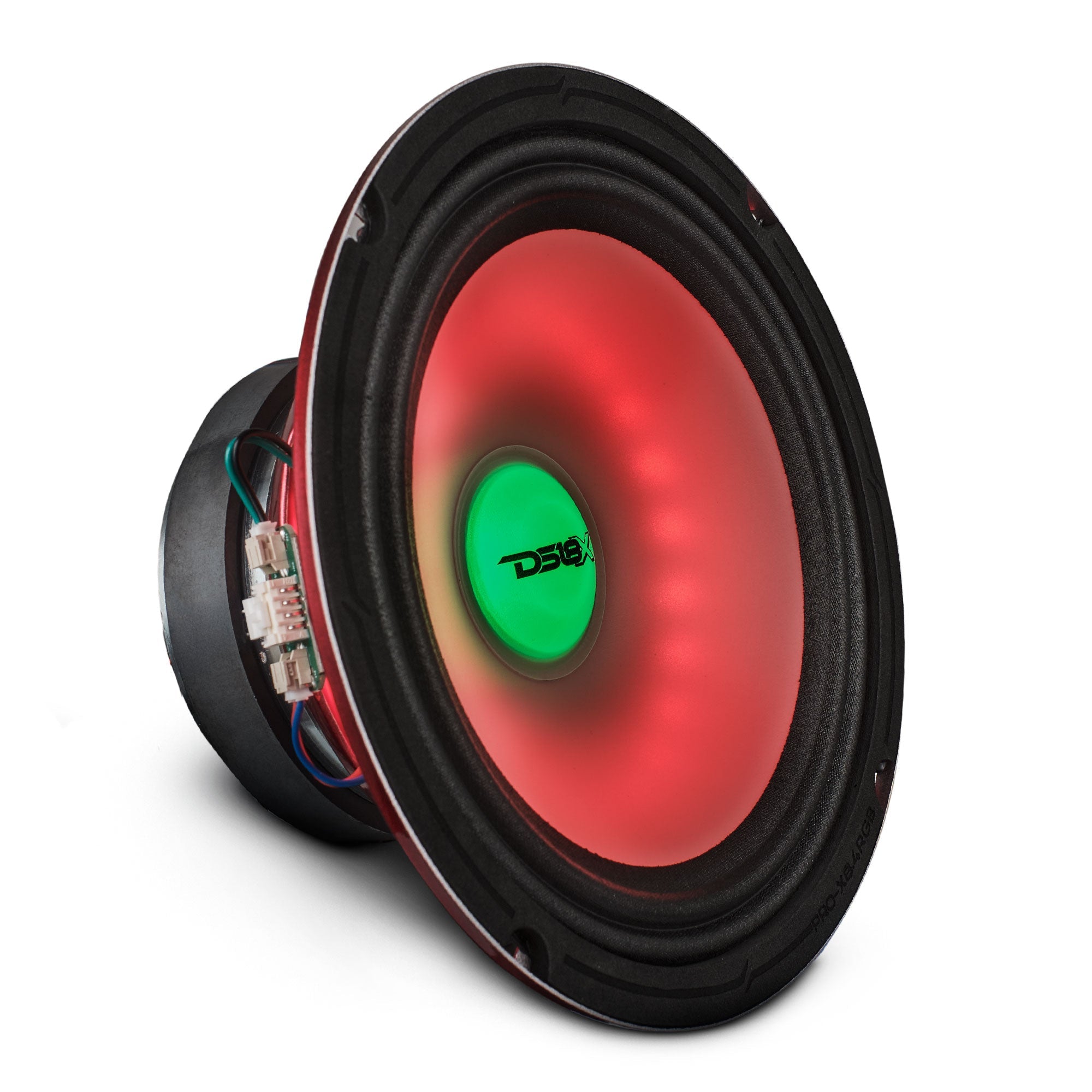 8" Mid-Range Loudspeaker with Dual RGB LED For Cone & Dust Cap 275 Watts 4-Ohm - DS18