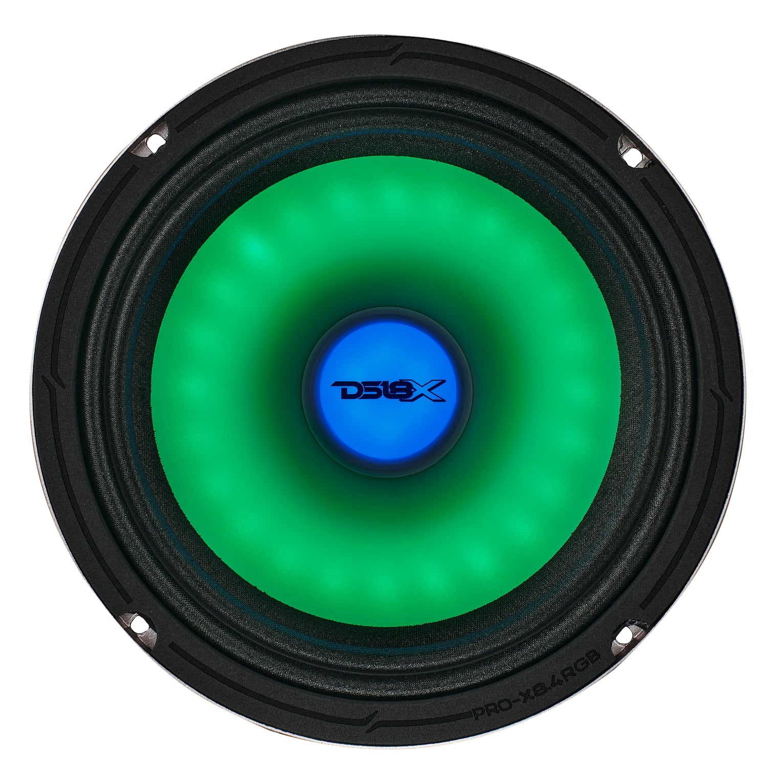 8" Mid-Range Loudspeaker with Dual RGB LED For Cone & Dust Cap 275 Watts 4-Ohm - DS18