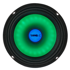 8" Mid-Range Loudspeaker with Dual RGB LED For Cone & Dust Cap 275 Watts 4-Ohm - DS18