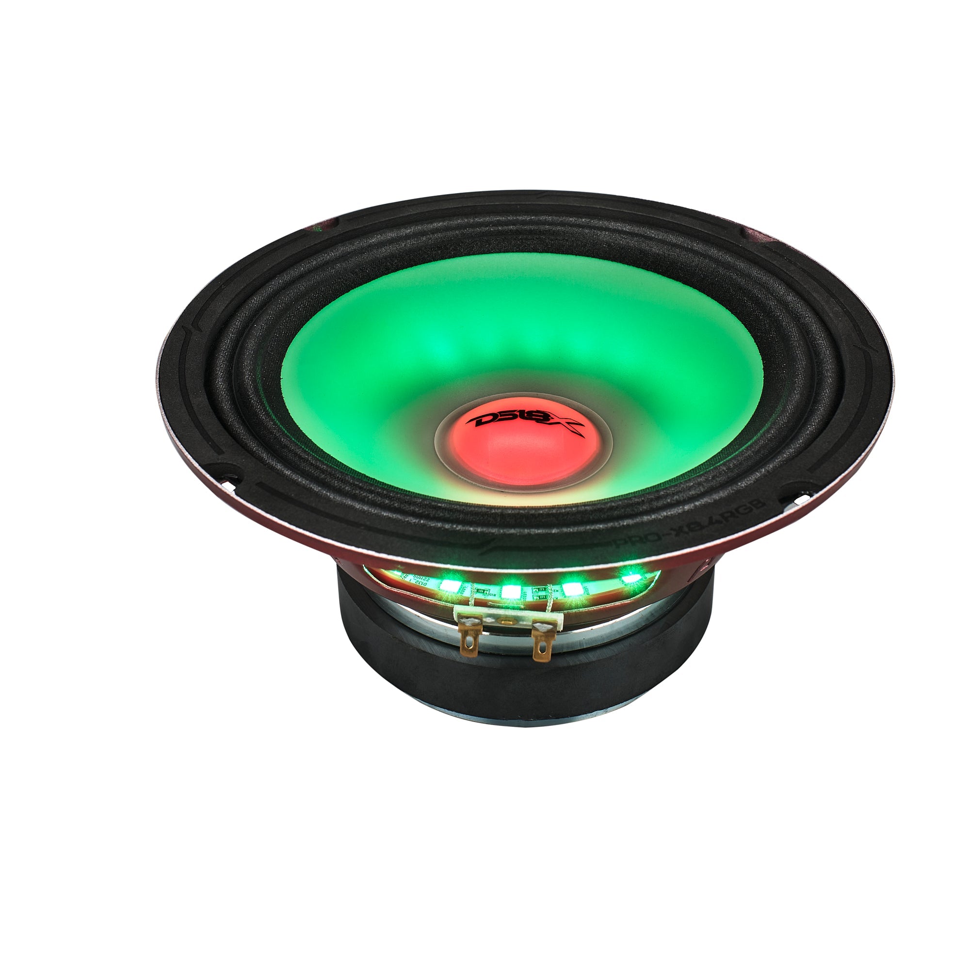 8" Mid-Range Loudspeaker with Dual RGB LED For Cone & Dust Cap 275 Watts 4-Ohm - DS18
