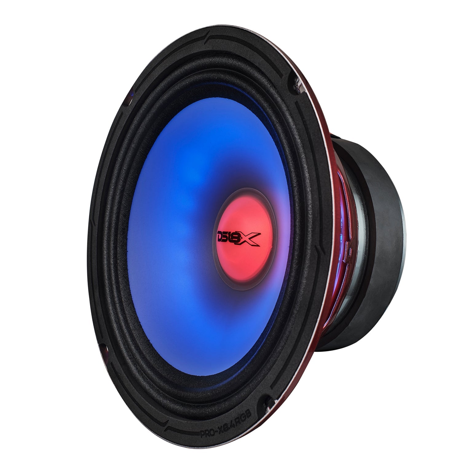 8" Mid-Range Loudspeaker with Dual RGB LED For Cone & Dust Cap 275 Watts 4-Ohm - DS18