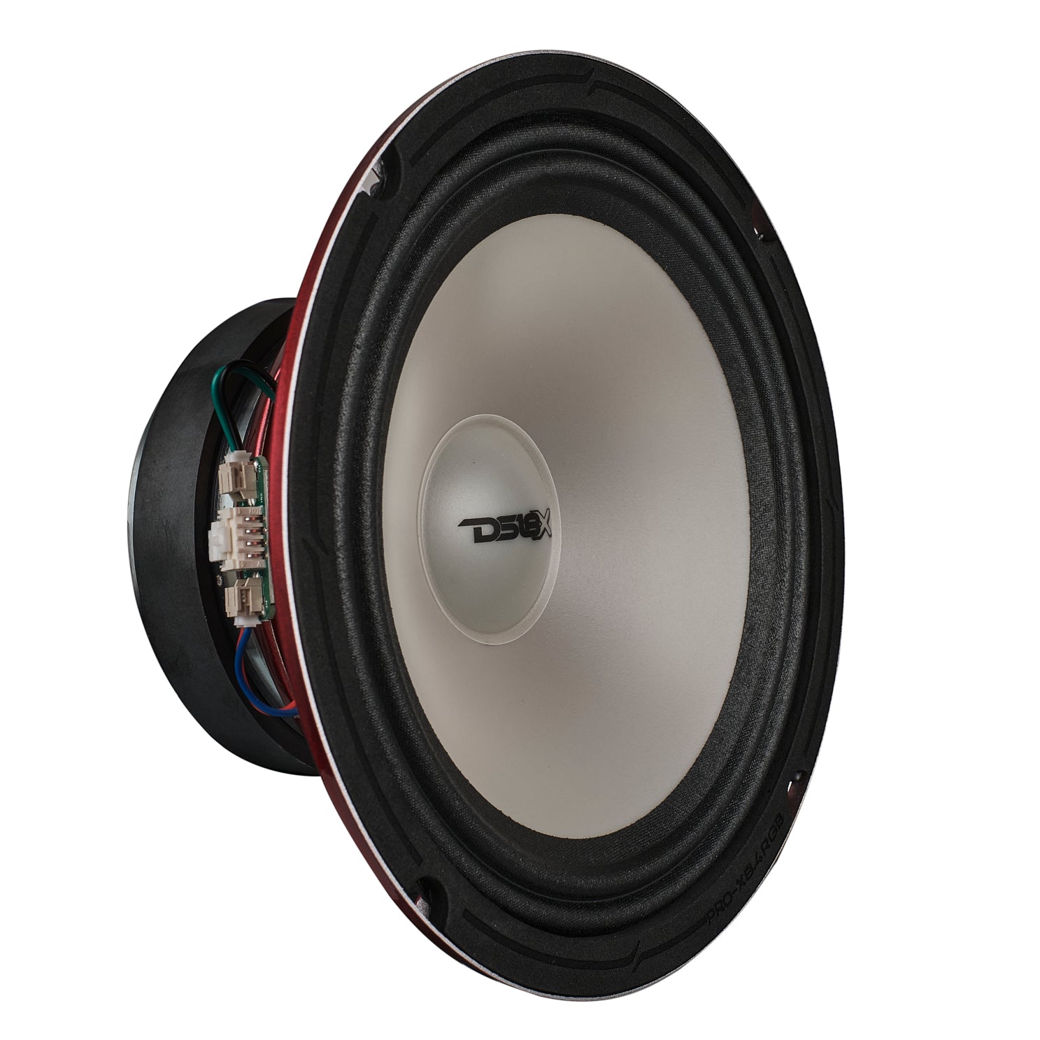 8" Mid-Range Loudspeaker with Dual RGB LED For Cone & Dust Cap 275 Watts 4-Ohm - DS18