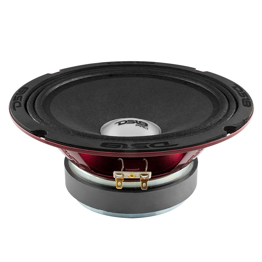 PRO-X 8" Mid-Range Loudspeaker with RGB Light Dust Cap 275 Watts Rms 4-Ohm - DS18